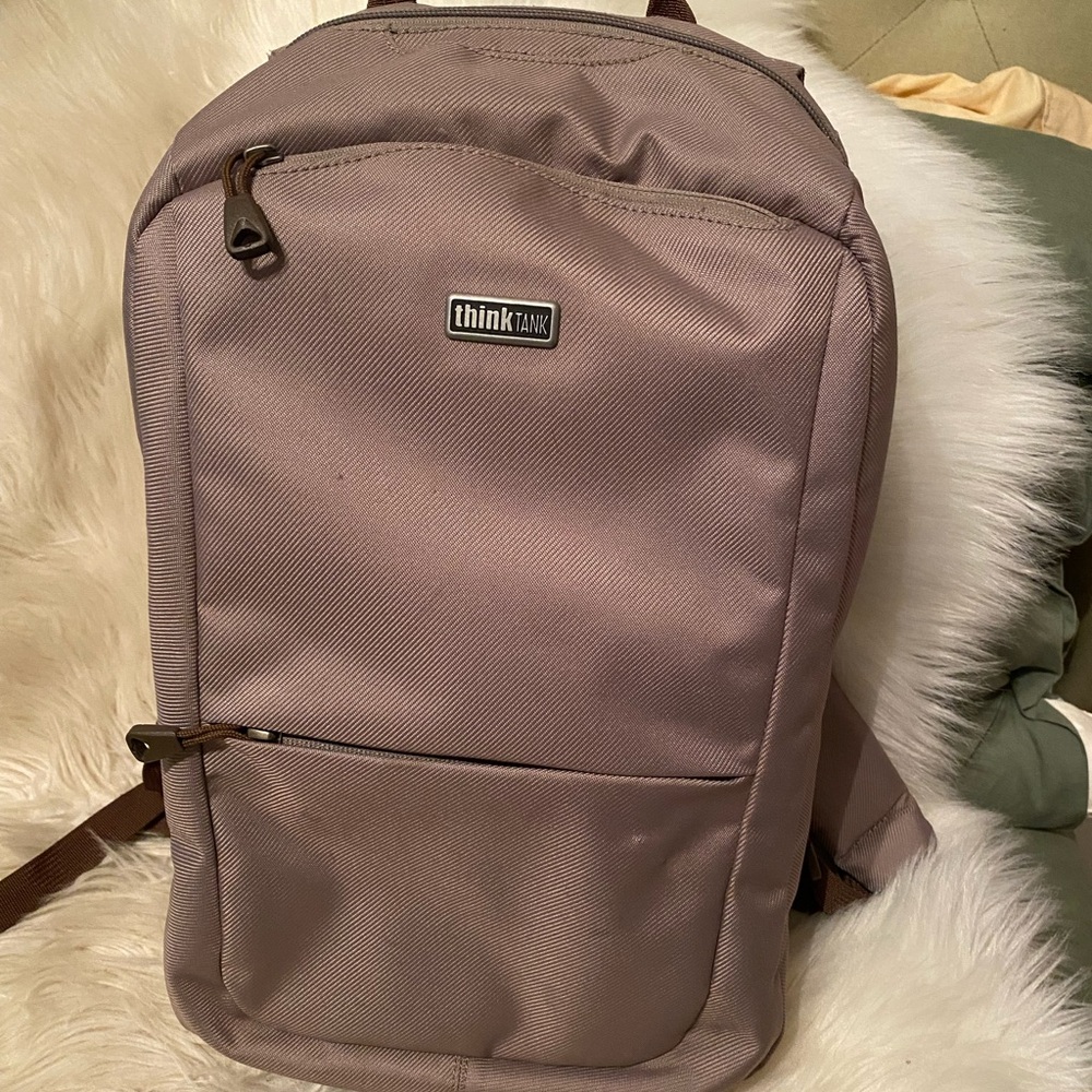 Think Tank Photo Perception Tablet Backpack (Taupe)
